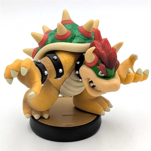 Bowser - Amiibo - Nintendo 3DS Accessories (A Grade) (Used)